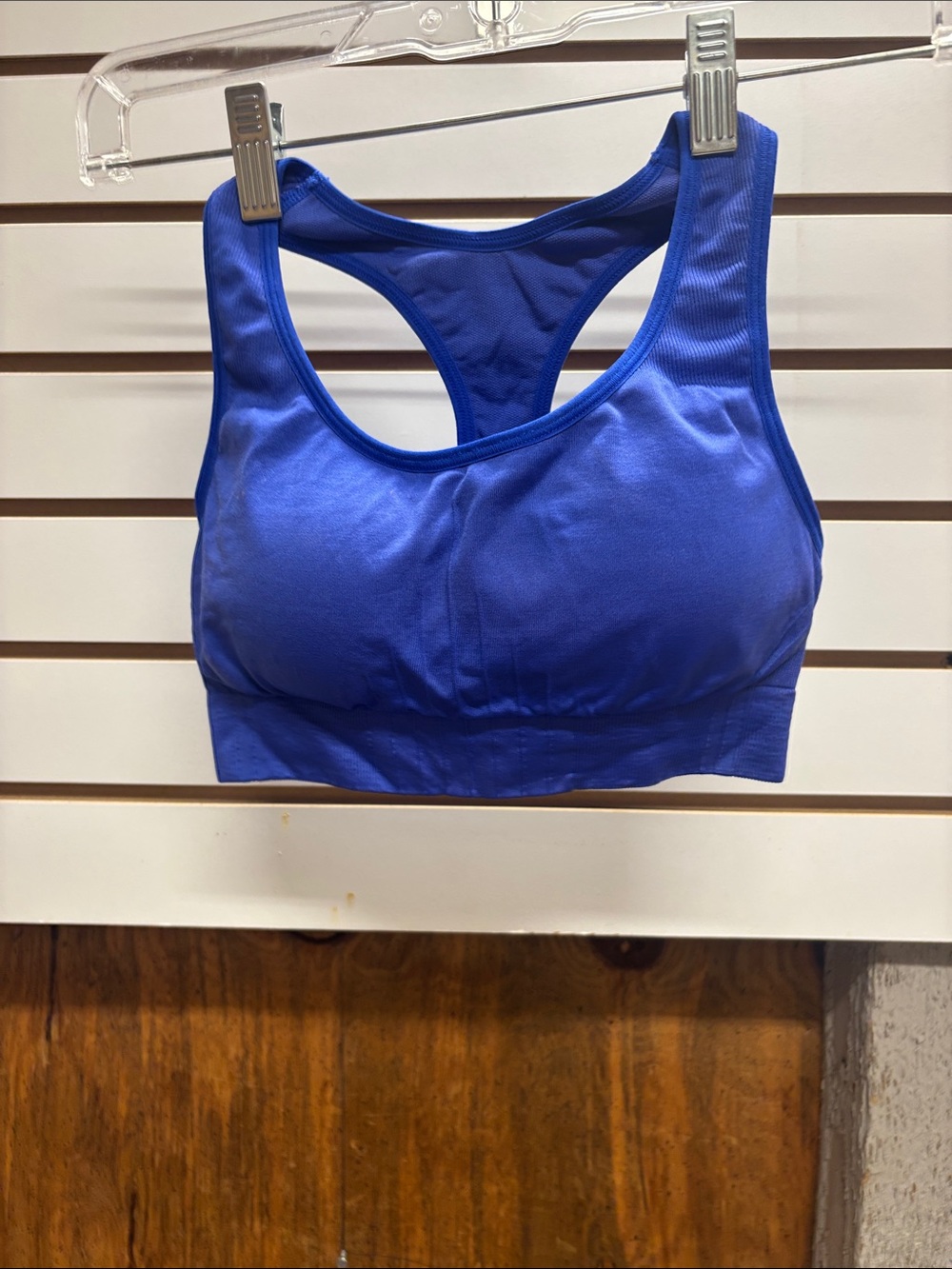 Champion Racerback Sports Bra - Royal Blue